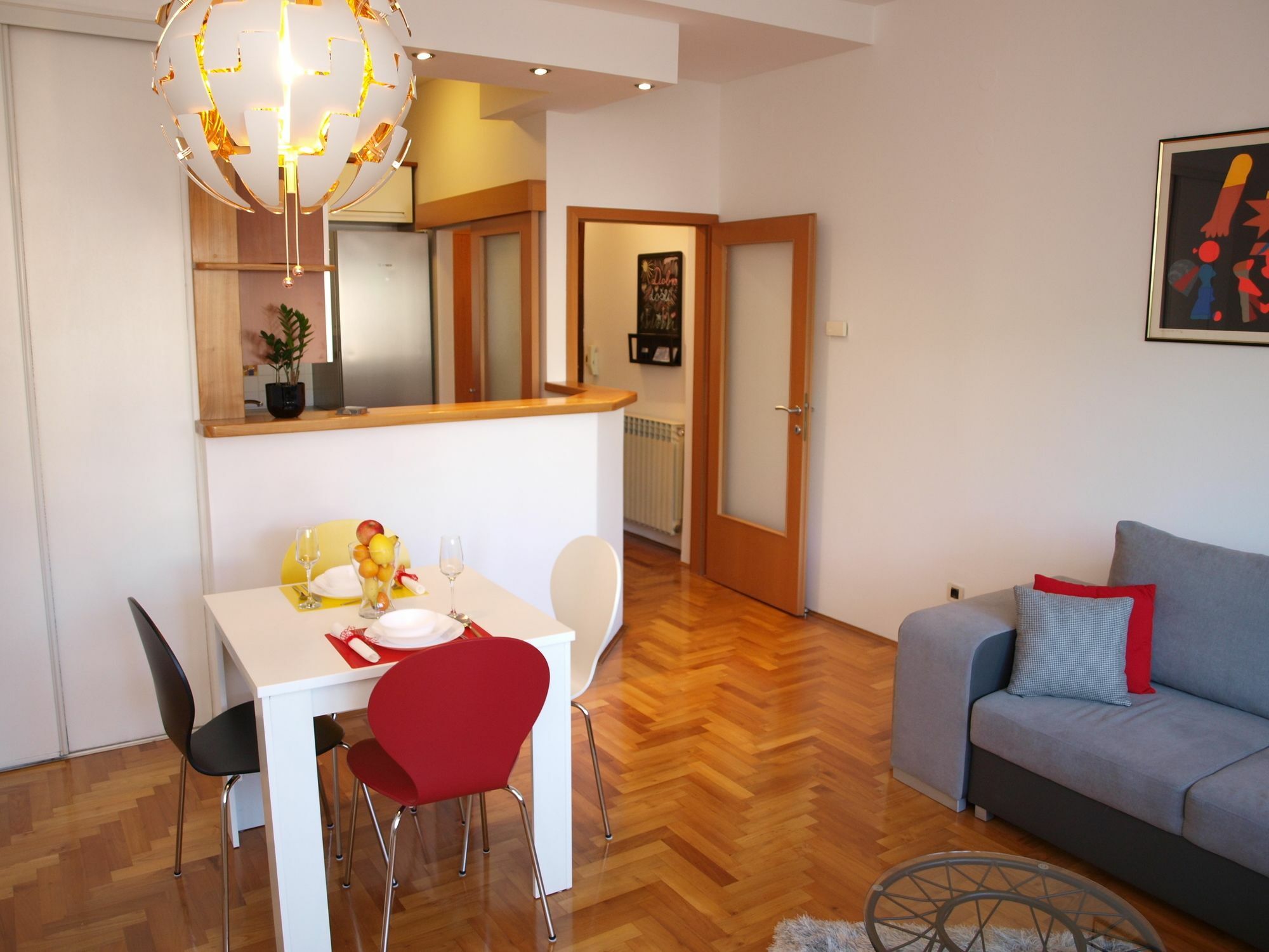 Frin Apartment Zagreb Extérieur photo
