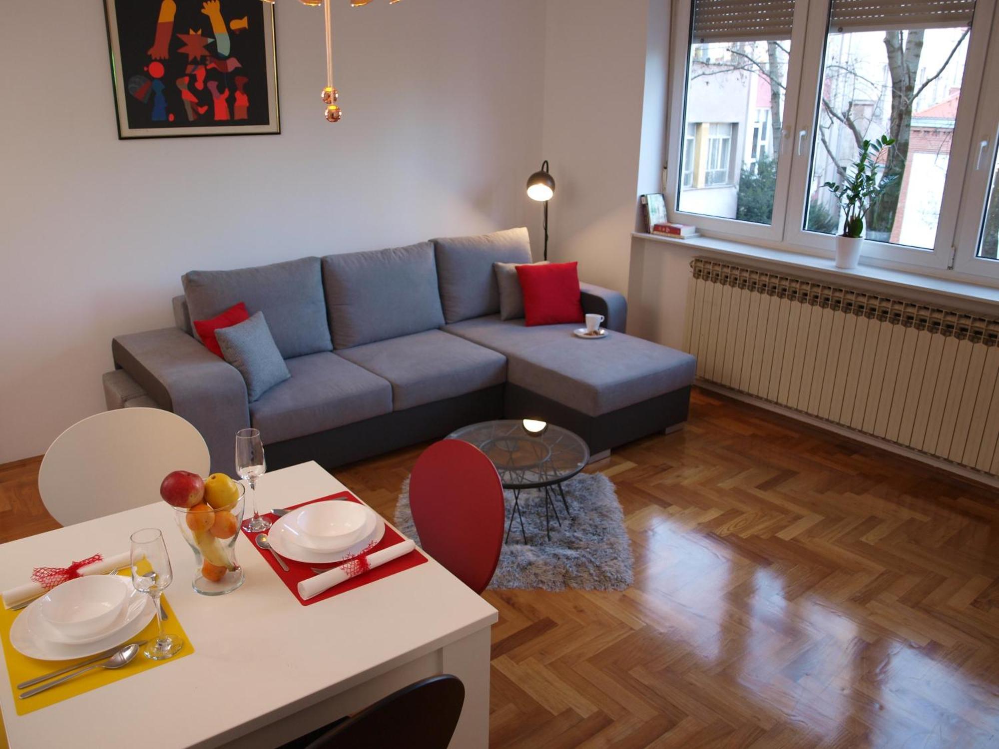 Frin Apartment Zagreb Extérieur photo